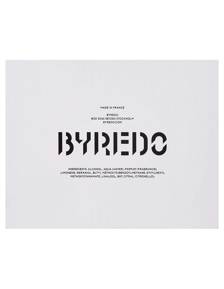 Byredo Black Saffron Eau de Parfum Vaporizador 100ml