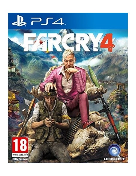 Far Cry 4: playstation 4: Kiwiku.com: Videojuegos