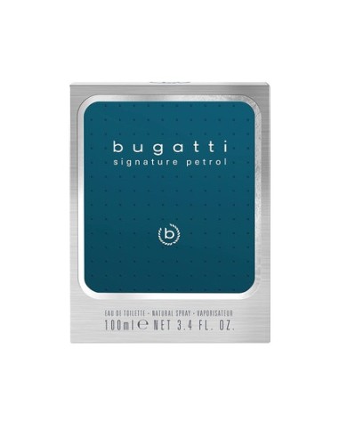 Bugatti Signature Petrol Eau de Toilette para Hombre 100ml