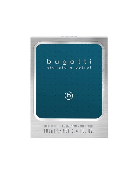 Bugatti Signature Petrol Eau de Toilette para Hombre 100ml