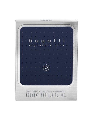 Bugatti Signature Blue Eau de Toilette para Hombre 100ml