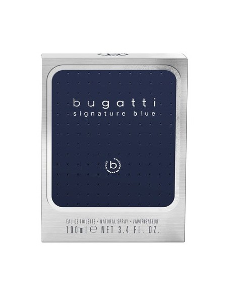 Bugatti Signature Blue Eau de Toilette para Hombre 100ml