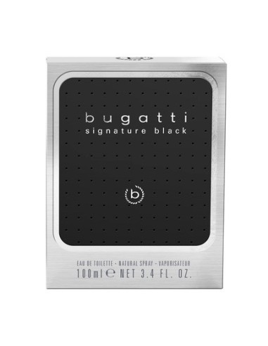 Bugatti Signature Black Eau de Toilette 100ml