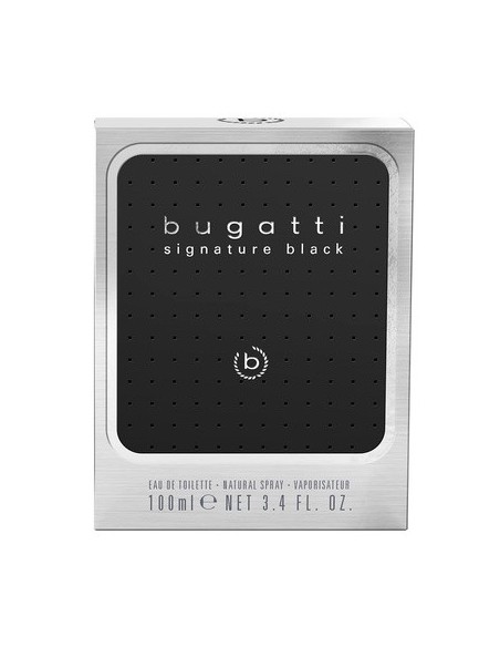 Bugatti Signature Black Eau de Toilette 100ml