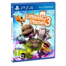 Juego ps4- little big planet 3
