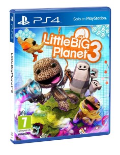 Juego ps4- little big planet 3