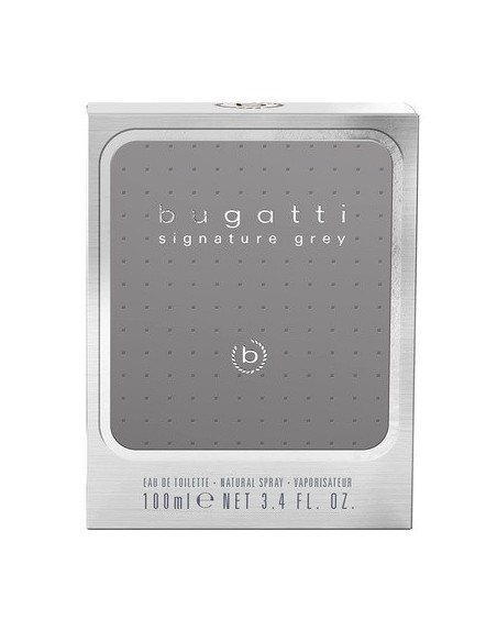 Bugatti Signature Grey Eau de Toilette para Hombre 100ml
