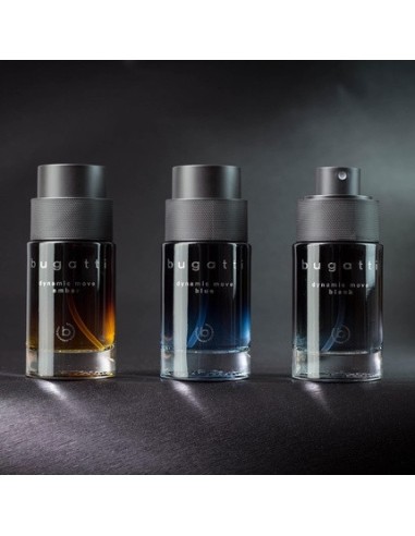 Bugatti Dynamic Move Amber Eau de Toilette 100ml