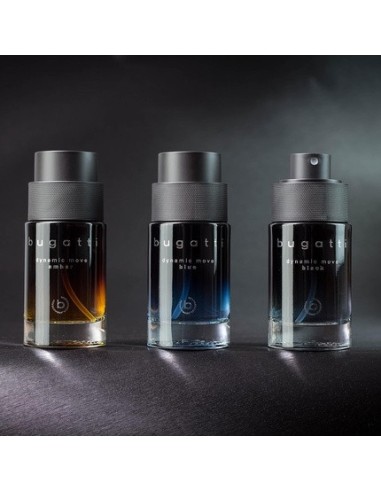 Bugatti Dynamic Move Black Men's Perfume 100ml