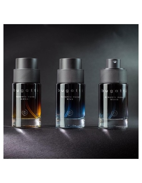 Bugatti Dynamic Move Black Men's Perfume 100ml