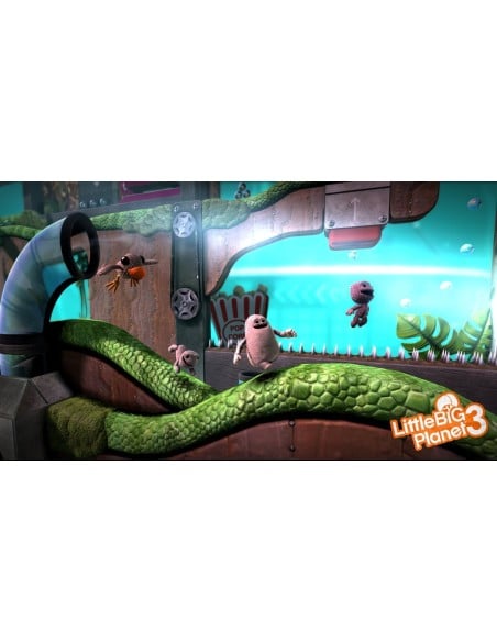LittleBigPlanet 3: playstation 4: Kiwiku.com: Videojuegos