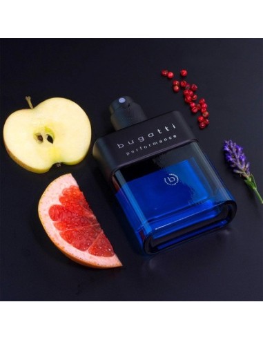 Bugatti Performance Deep Blue Eau de Toilette 100ml