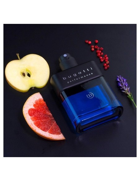 Bugatti Performance Deep Blue Eau de Toilette 100ml