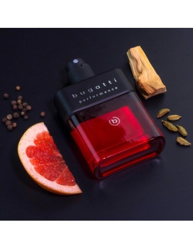 Bugatti Performance Red Eau de Toilette 100ml