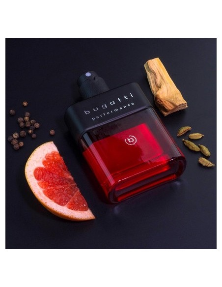 Bugatti Performance Red Eau de Toilette 100ml