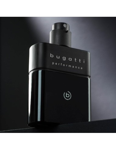Bugatti Performance Intense Black Eau de Toilette 100ml