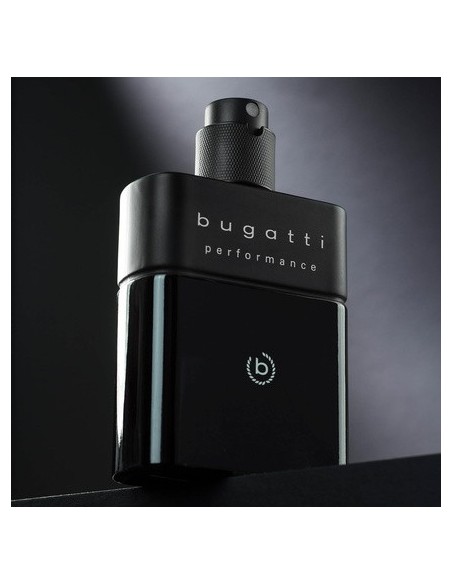 Bugatti Performance Intense Black Eau de Toilette 100ml