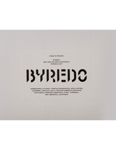 Byredo Mister Marvelous Eau de Parfum Vaporizador 100ml para Hombre