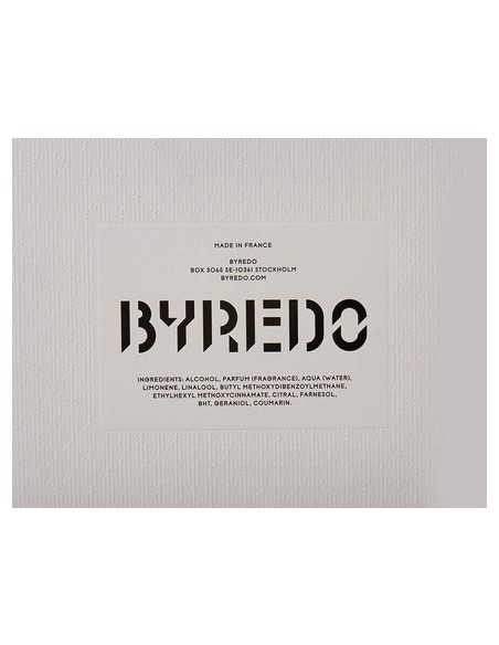 Byredo Mister Marvelous Eau de Parfum Vaporizador 100ml para Hombre