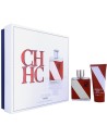 Carolina Herrera Ch para Hombre Sport Eau de Toilette Vaporizador 100ml Set 2 Piezas