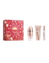 Carolina Herrera 212 Vip Rosé Eau de Parfum Vaporizador 80ml Set 3 Unidades Christmas Mujer