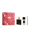 Carolina Herrera Ch para Hombre Eau de Toilette Vaporizador 100ml Set 3 Unidades