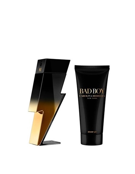 carolina_herrera_bad_boy_extreme_2pcs_set_regalo_eau_de_parfum_100ml_s/gel_100ml_8411061075111_oferta