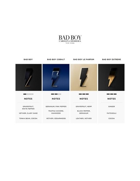 Carolina Herrera Bad Boy Extreme 2pcs Set Regalo Eau de Parfum 100ml S/gel 100ml