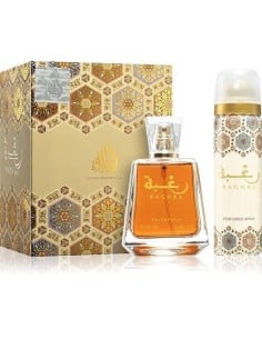 Lattafa Raghba Set Eau de Parfum 100ml + Desodorante 50ml Unisex