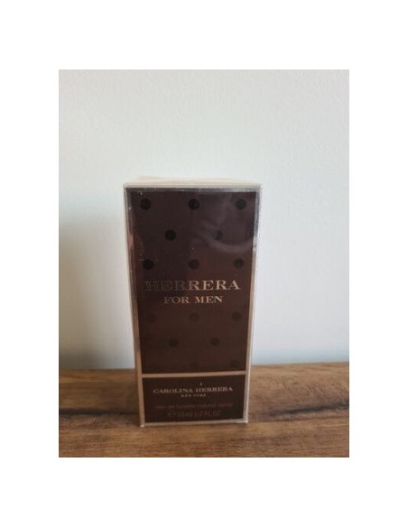 Carolina Herrera Herrera para Hombre Eau de Toilette Vaporizador 50ml