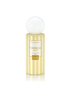 Parfums Saphir Saphir Vainilla Sweet Fructis Atraction Eau de Toilette 100ml
