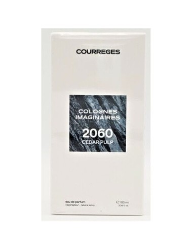 Courreges 2060 Cedar Pulp Eau de Parfum Vaporizador 100ml