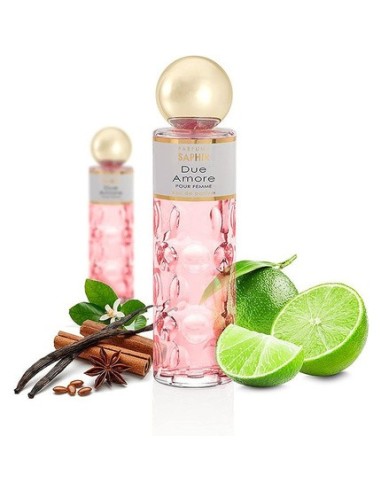 Parfums Saphir Saphir Due Amore para Mujer Eau de Parfum 200ml