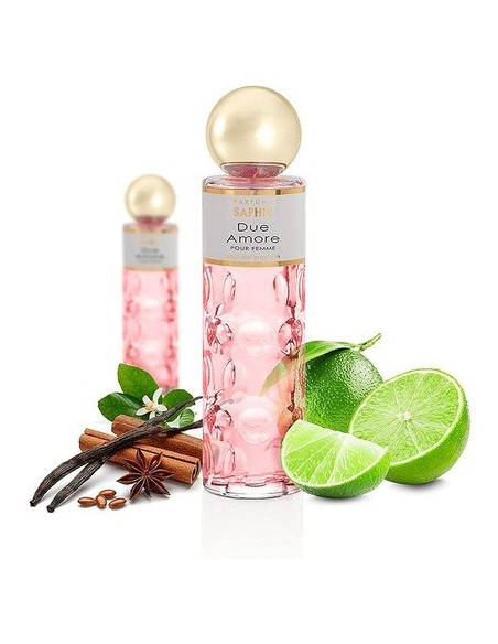 Parfums Saphir Saphir Due Amore para Mujer Eau de Parfum 200ml