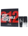 Carolina Herrera 212 Vip Black Eau de Toilette 100ml Vaporizador + Gel de Ducha 100ml