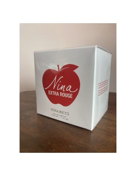 Nina Ricci Nina Extra Rouge Perfume de Mujer Eau de Parfum 50ml