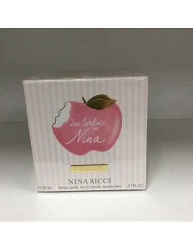 Nina Ricci Les Sorbets de Nina Eau de Toilette 80ml Vaporizador