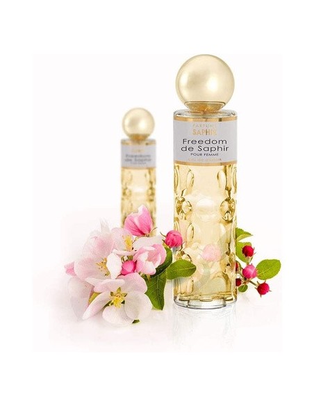 Parfums Saphir Saphir Freedom para Mujer Eau de Parfum 200ml