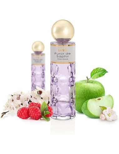 Parfums Saphir Saphir Furor para Mujer Eau de Parfum 200ml