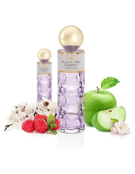 Parfums Saphir Saphir Furor para Mujer Eau de Parfum 200ml