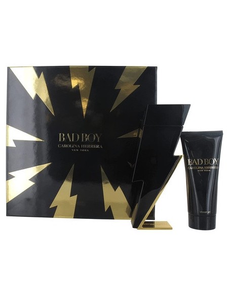 carolina_herrera_bad_boy_2_piece_set_regalo:_eau_de_toilette_100ml_-_gel_de_ducha_100ml_8411061034309_oferta