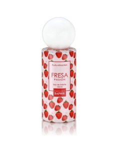 #2 en Top 20 Parfums Saphir Más Vendidos - Saphir Saphir Fresa Pasión Fruits Attraction Eau de Toilette 100 Ml para Mujer