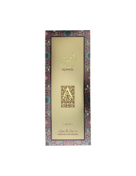 Lattafa Ambientador Air Freshener Vaporizador 450ml - Ajwad