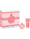 Nina Ricci Nina Rose Set Regalo 50ml Eau de Toilette + 75ml Loción Corporal