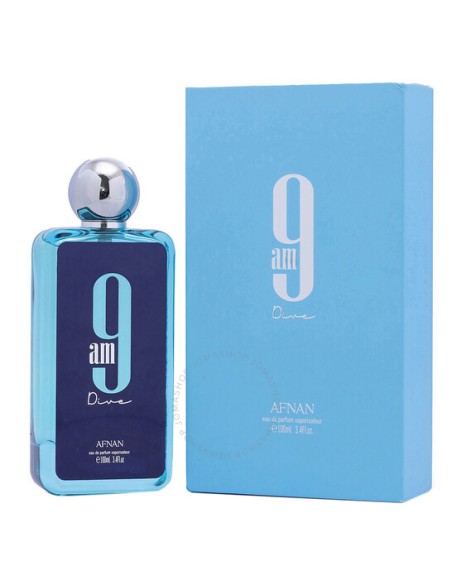 AFNAN 9am Dive Eau de Parfum Vaporizador Unisex