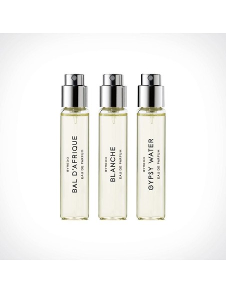 Byredo la Selection Nomade Set Regalo 12ml Bal D'afrique Eau de Parfum + 12ml Blanche Eau de Parfum + 12ml Gypsy Water