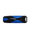 Kingston datatraveler hyperx 3.0 - memoria usb de 128 gb, negro y azul