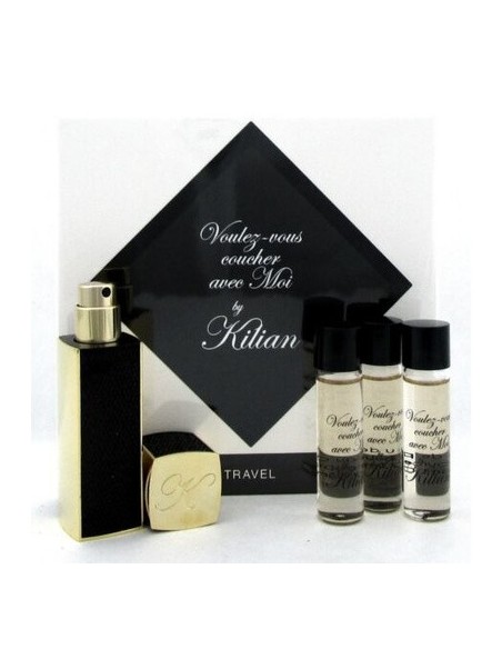 Kilian Voulez-vous Coucher Avec Mois Unisex Set: Eau de Parfum 4 X 7.5ml