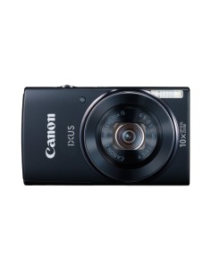 Canon IXUS 155 - Cámara compacta de 20 Mp (pantalla de 2.7, zoom óptico 10x, estabilizador digital), negro - Electrónica - Kiwi