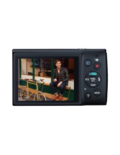 Canon IXUS 155 - Cámara compacta de 20 Mp (pantalla de 2.7, zoom óptico 10x, estabilizador digital), negro - Electrónica - Kiwi 2